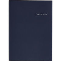 高橋書店 【2026年4月版】デスクダイアリーカジュアル3 A5 バーチカル 月曜始まり ブルー 963 1冊（直送品）