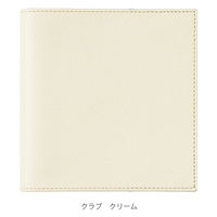 【2026年度 4月始まりダイアリー】　 クオバディス エグゼクティブ4　クラブ 両面1週間バーチカル クリーム1冊（直送品）