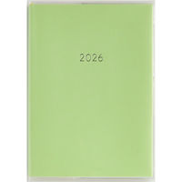 高橋書店 【2026年4月版】ミアクレールコケット4 A6 月間 月曜始まり グリーン 938 1冊（直送品）