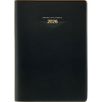 高橋書店 【2026年4月版】ウィークメモ付きダイアリー A5 1頁2日 月曜始まり 黒 913 1冊（直送品）