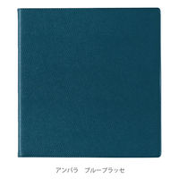 【2026年度 4月始まりダイアリー】　 クオバディス エグゼクティブノート4　アンパラ 両面1週間バーチカル ブループラッセ1冊（直送品）