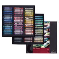 ターレンスジャパン レンブラントソフトパステル90色セット人物画用 473415 1個（直送品）