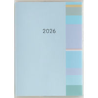 高橋書店 【2026年4月版】ミアクレールコケット2 A6 月間 日曜始まり ブルー 936 1冊（直送品）