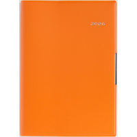 高橋書店 【2026年4月版】フェルテ2 B6 片側1週間+ノート 月曜始まり オレンジ 887 1冊（直送品）