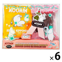 お菓子詰め合わせ カジュアルギフト ムーミン ティー&クッキー ギフトボックス　ムーミン＆スナフキン 1セット（1個×6）