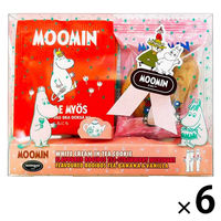 お菓子詰め合わせ ギフト ムーミン ティー&クッキー ギフトボックス　スノークのおじょうさん＆スニフ 1セット（1個×6）