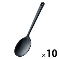 シリコーン 調理スプーン 全長26cm 1セット（1個×10） 食洗機可 シリコン カワタキコーポレーション