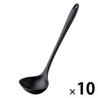 シリコーン お玉 全長29cm 1セット（1個×10） 食洗機可 シリコン カワタキコーポレーション