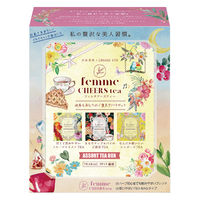 フェムチアーズティー　頑張るあなたのご褒美3種アソート　1箱（6バッグ入）　ティーバッグ　ノンカフェイン　ハーブティー