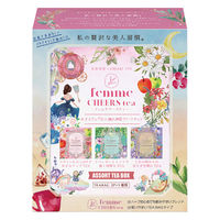 フェムチアーズティー　女子力アップの3種の神器アソート　1箱（6バッグ入）　ティーバッグ　ノンカフェイン　ハーブティー