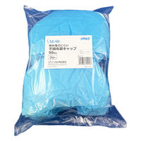 リーブル 跡が残りにくい不織布キャップ M-90 1袋（50枚入）
