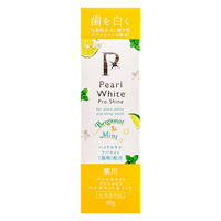 薬用Pearl White Pro Shine 40g ベルガモット＆ミント 美白 美健コーポレーション