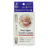 Pearl White Tooth Gloss 歯のマニュキア 黄ばみ くすみ 美健コーポレーション