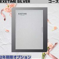 ユナイテッドスペース EXETIME SILVER(2年期限) 25064001 1個（直送品）