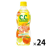 サントリーフーズ C.C.レモン ビタミンみかん 500ml 1箱（24本入）
