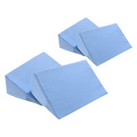 Netforce クッション 4個セット 幅400mm 枕 リハビリ 介護 医療施設 THC-1S2-AW 1セット(4個入)（直送品）