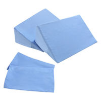 クッション2個+カバー2枚 セット 幅400mm 枕 リハビリ 介護 医療施設 THC-1SC-AW 1セット(クッション+カバー)（直送品）