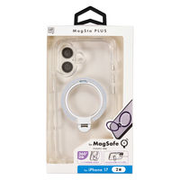 サンクレスト マグスタプラスケース iPhone17(2眼)対応 クリア i39FiJS01 1個（直送品）