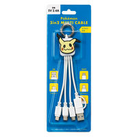 サンクレスト ポケットモンスター マルチケーブル2 ミミッキュ CB-PM08 1個（直送品）