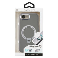 サンクレスト マグスタプラスケースiPhone16e(1眼)対応 グレー i38EiJS02 1個（直送品）