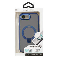 サンクレスト マグスタプラスケースiPhone16e(1眼)対応 ネイビー i38EiJS03 1個（直送品）