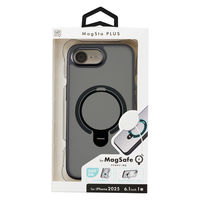 サンクレスト マグスタプラスケースiPhone16e(1眼)対応 ブラック i38EiJS01 1個（直送品）