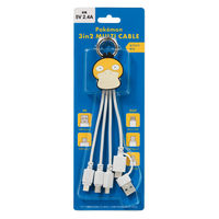 サンクレスト ポケットモンスター マルチケーブル2 コダック CB-PM06 1個（直送品）