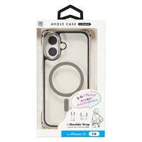 サンクレスト MagSafe対応 iPhone17(2眼)対応 Mシルバー i39FiJS05 1個（直送品）