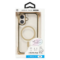 サンクレスト MagSafe対応 iPhone17(2眼)対応 Mゴールド i39FiJS06 1個（直送品）