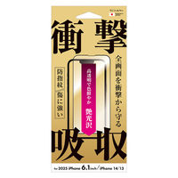 サンクレスト サンクレストiPhone16e 1眼/14/13対応 光沢 i38EASFF 1個（直送品）