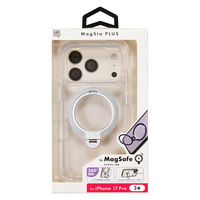 サンクレスト マグスタプラスケース iPhone17Pro(3眼)対応 クリア i39RiJS01 1個（直送品）