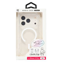 サンクレスト MagSafe対応 iPhone17Pro(3眼)対応 クリア i39RiJS03 1個（直送品）