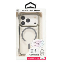 サンクレスト MagSafe対応 iPhone17Pro(3眼)対応 Mシルバー i39RiJS04 1個（直送品）