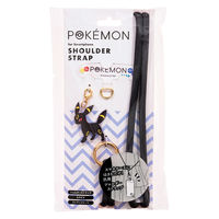 サンクレスト ポケットモンスター ショルダーストラップ6 ブラッキー iSB-PM39 1個（直送品）