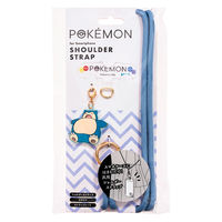 サンクレスト ポケットモンスター ショルダーストラップ6 カビゴン iSB-PM38 1個（直送品）