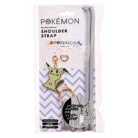 サンクレスト ポケットモンスター ショルダーストラップ6 ミミッキュ iSB-PM40 1個（直送品）