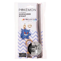 サンクレスト ポケットモンスター ショルダーストラップ6 ゲンガー iSB-PM37 1個（直送品）