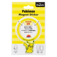 サンクレスト ポケットモンスター マグネットステッカー ピカチュウ MGS-PM01 1個（直送品）
