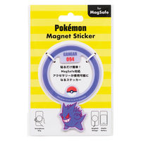 サンクレスト ポケットモンスター マグネットステッカー ゲンガー MGS-PM02 1個（直送品）