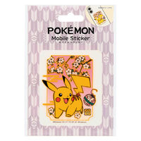 サンクレスト ポケットモンスターモバイルステッカー3 ピカチュウ MS-PM13 1個（直送品）