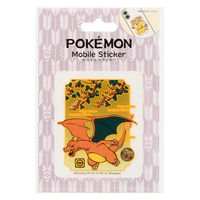 サンクレスト ポケットモンスターモバイルステッカー3 リザードン MS-PM14 1個（直送品）