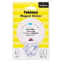 サンクレスト ポケットモンスター マグネットステッカー ミュウ MGS-PM04 1個（直送品）