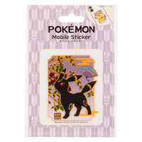 サンクレスト ポケットモンスターモバイルステッカー3 ブラッキー MS-PM17 1個（直送品）