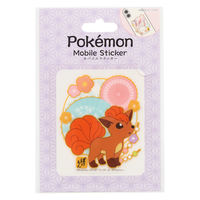 サンクレスト ポケットモンスター モバイルステッカー4 ロコン MS-PM19 1個（直送品）