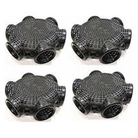 エーワン タニシカゴ 6口(4個セット) MT6x4 1セット(4個入)（直送品）