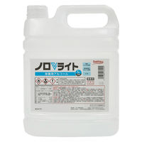 セッツ ノロＶライト 5L 除菌用アルコール N-125 1本 除菌・ウイルス対策・清掃