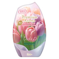 消臭力 プレミアムアロマ 玄関 リビング用 部屋用 チューリップフレア 400mL 1個 エステー 消臭 芳香剤