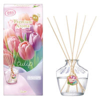 お部屋の消臭力 プレミアムアロマ スティック 部屋用 チューリップフレア 本体 65ml 1個 消臭剤 芳香剤