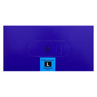 ファーストレイト ニトリルグローブV Lサイズ FR-5003 1箱（100枚入）