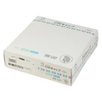 大衛 OWキャップ S-Mサイズ ブルー 40633 1箱（100枚入）